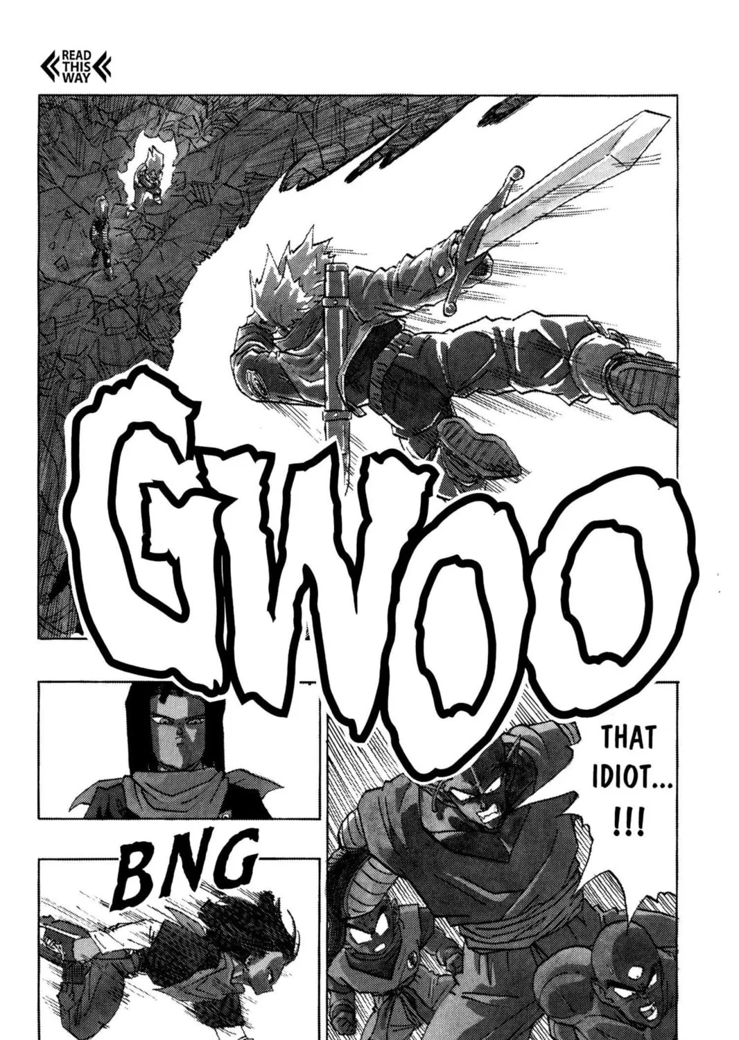 Read Dragon Ball Z chapter 160 image 2 on Lezhin