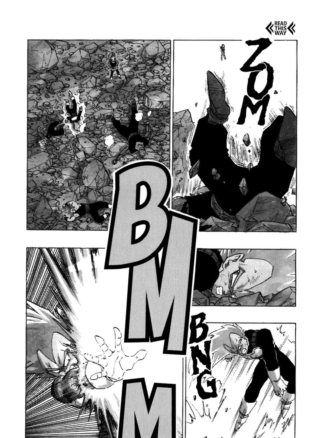 Read Dragon Ball Z chapter 160 image 20 on Lezhin