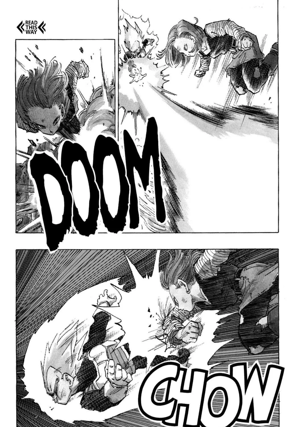 Read Dragon Ball Z chapter 160 image 22 on Lezhin