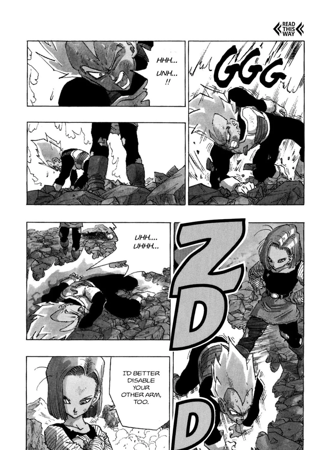 Read Dragon Ball Z chapter 160 image 24 on Lezhin
