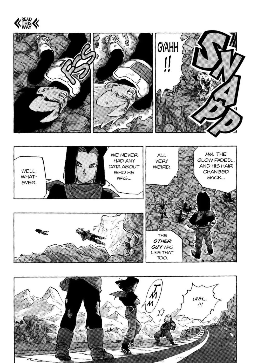 Read Dragon Ball Z chapter 160 image 26 on Lezhin