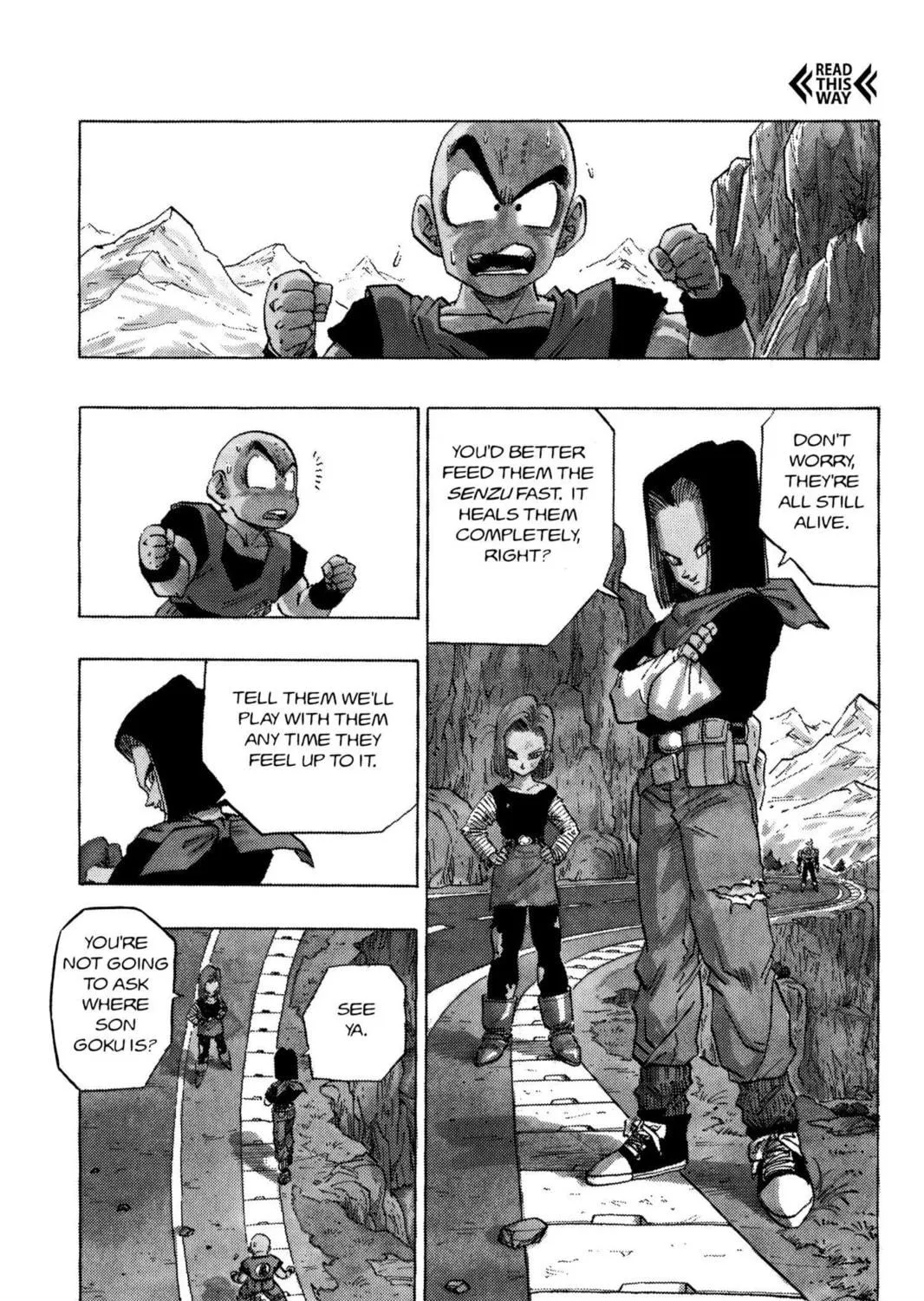 Read Dragon Ball Z chapter 160 image 28 on Lezhin