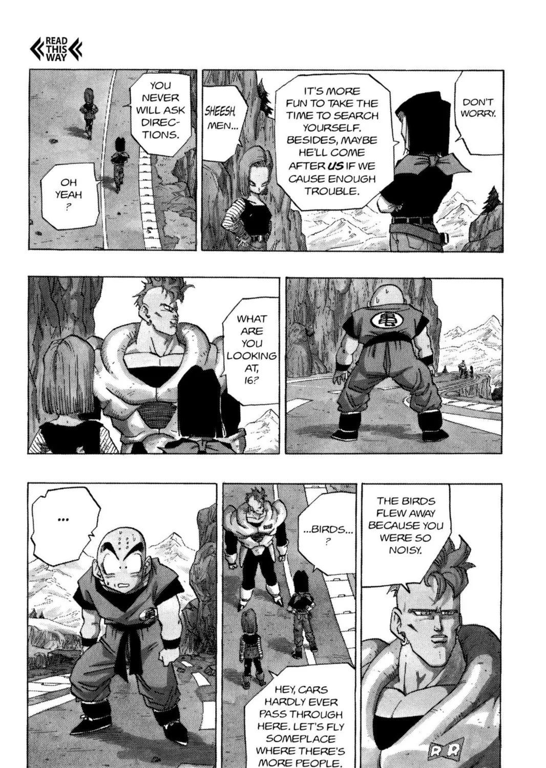 Read Dragon Ball Z chapter 160 image 30 on Lezhin