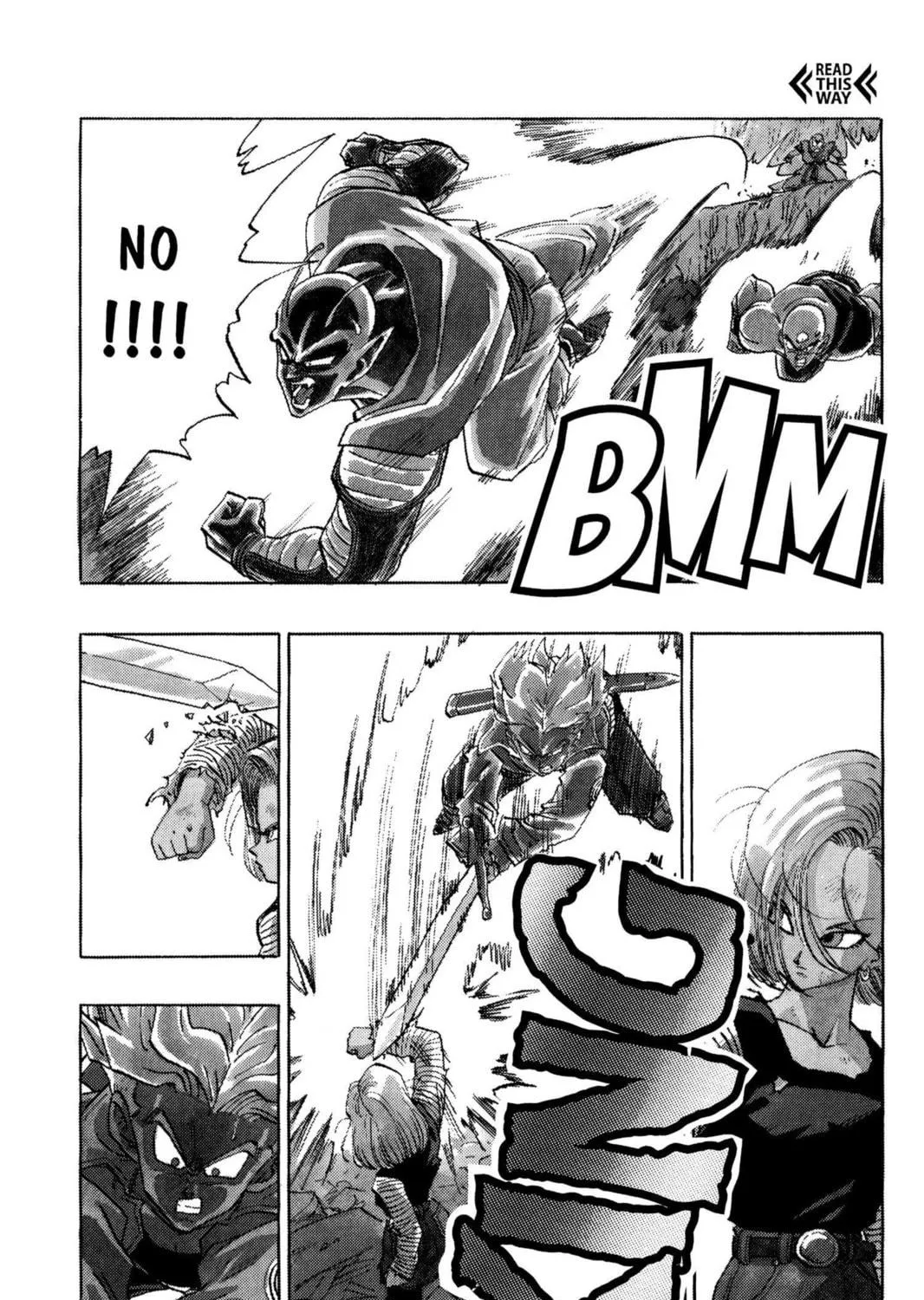 Read Dragon Ball Z chapter 160 image 4 on Lezhin