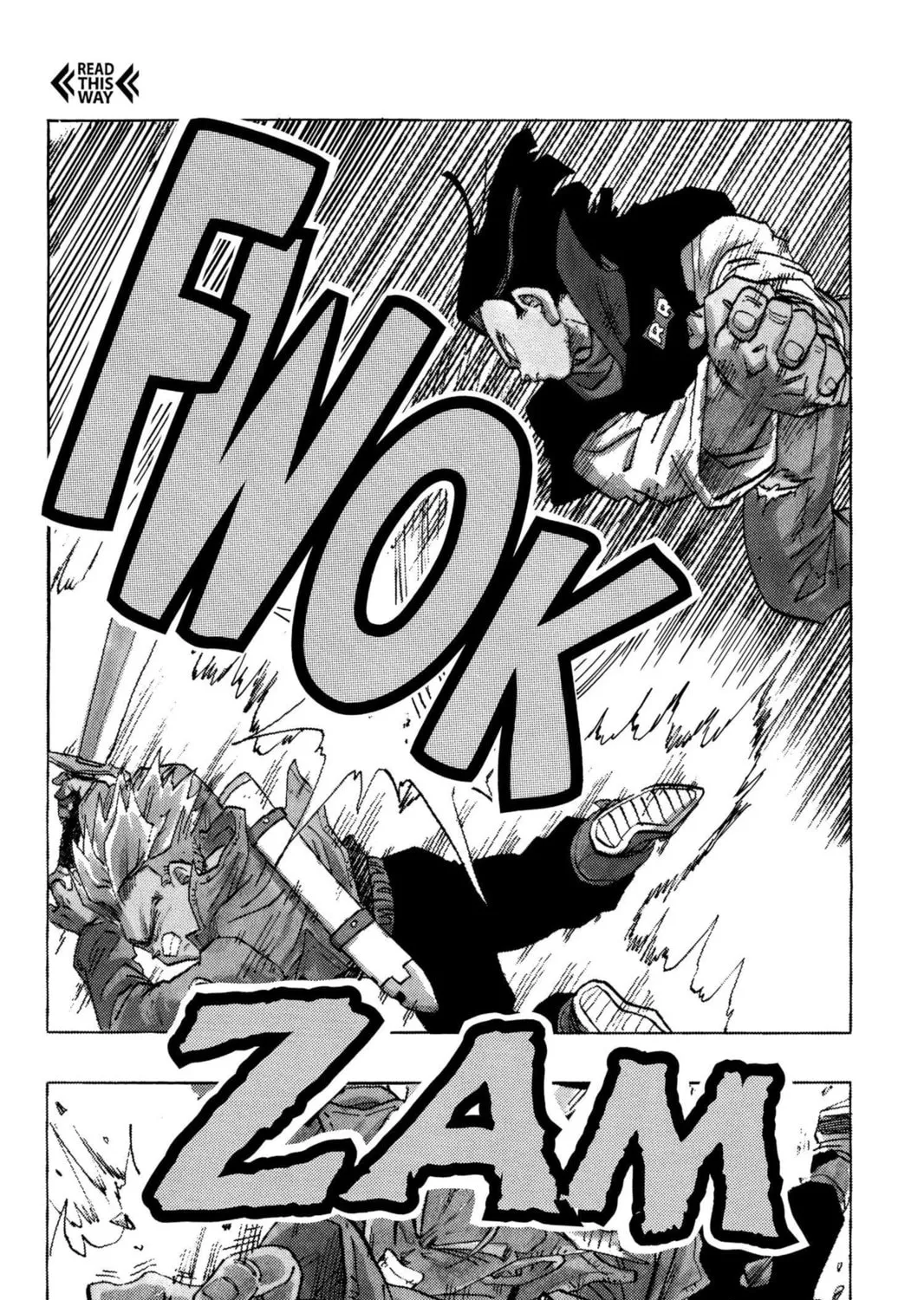 Read Dragon Ball Z chapter 160 image 6 on Lezhin