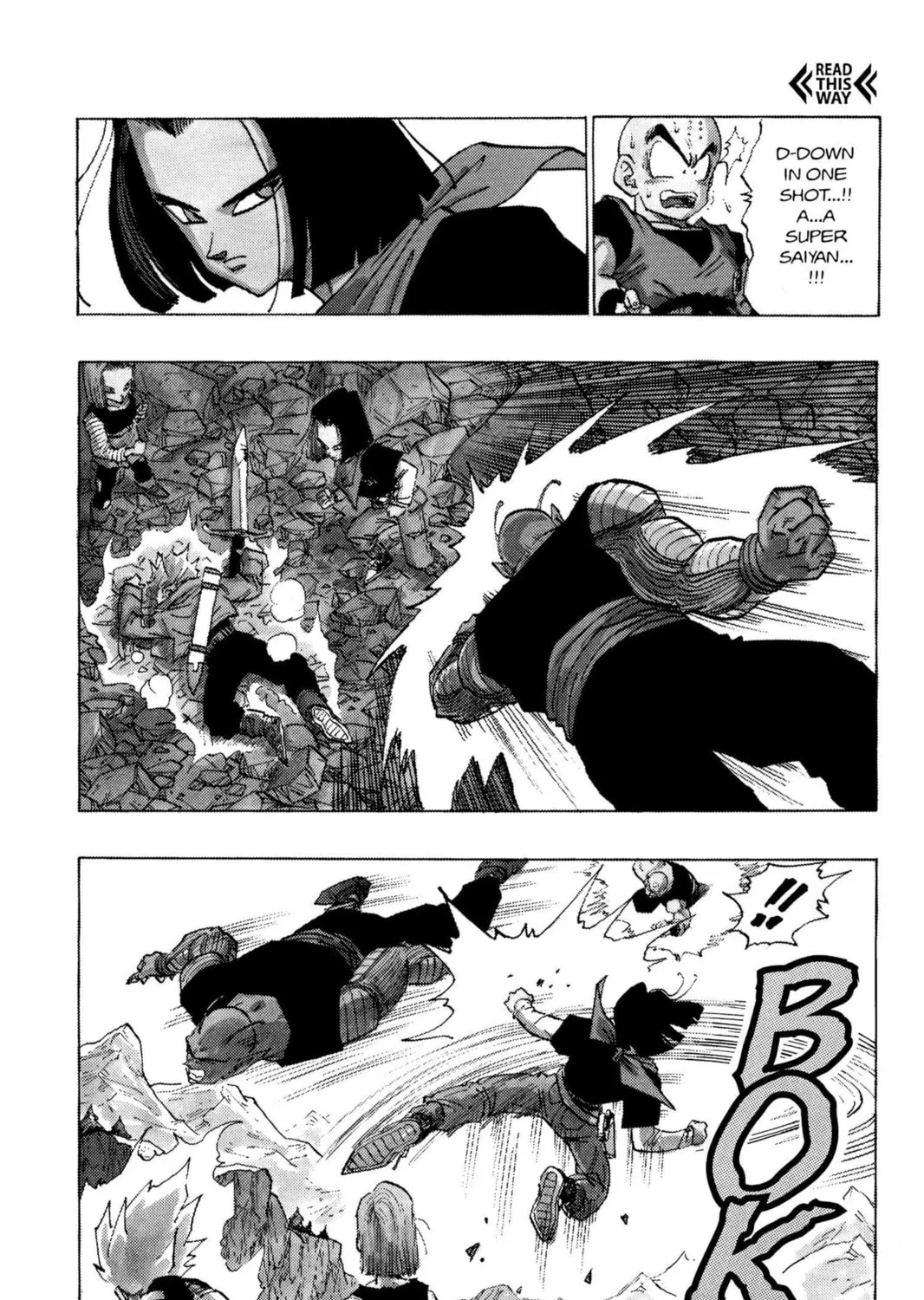 Read Dragon Ball Z chapter 160 image 8 on Lezhin