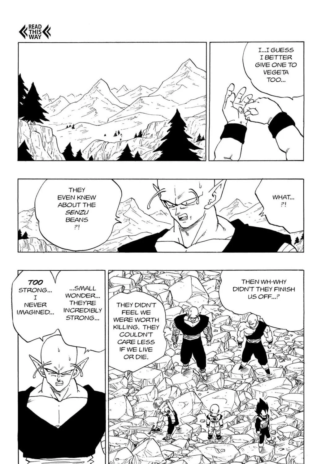 Read Dragon Ball Z chapter 161 image 10 on Lezhin