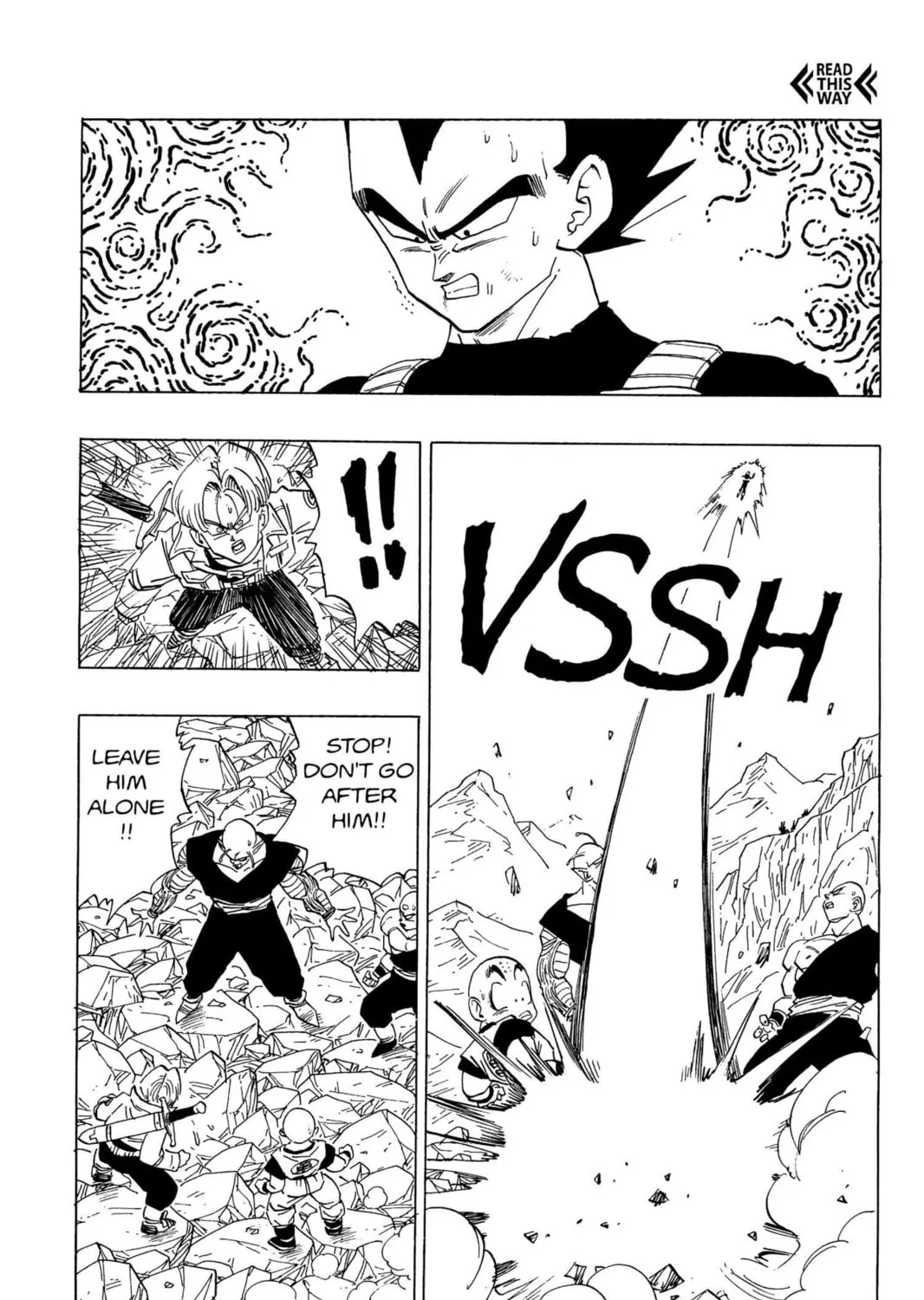 Read Dragon Ball Z chapter 161 image 12 on Lezhin