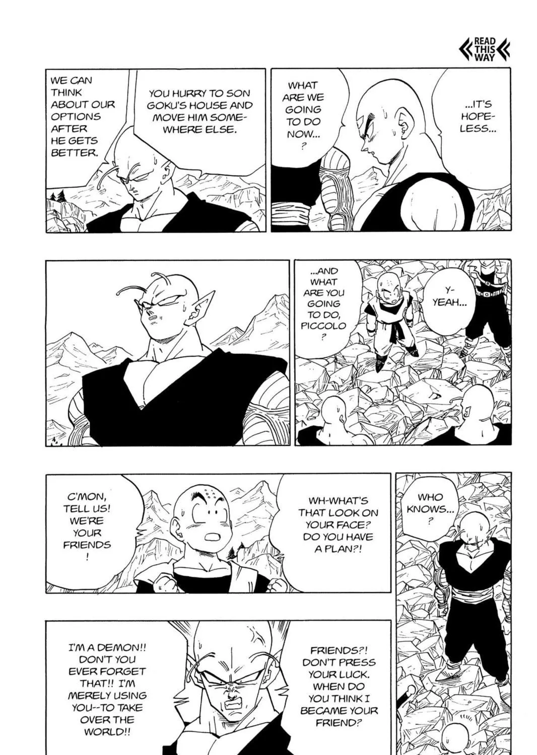 Read Dragon Ball Z chapter 161 image 16 on Lezhin