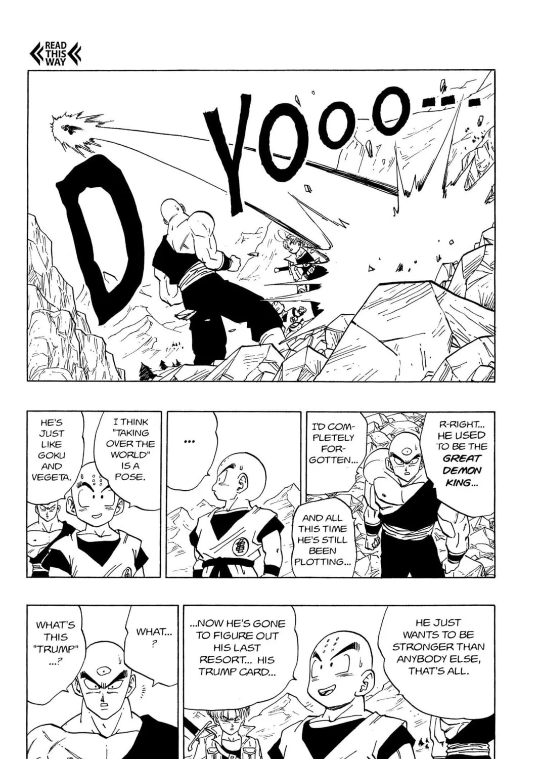Read Dragon Ball Z chapter 161 image 18 on Lezhin