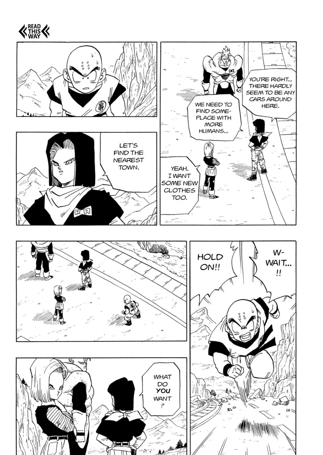 Read Dragon Ball Z chapter 161 image 2 on Lezhin