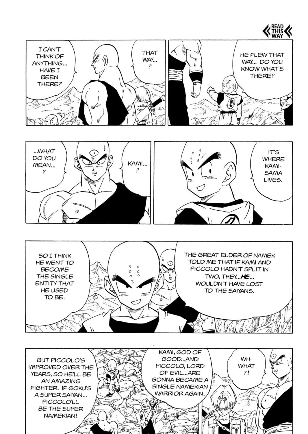 Read Dragon Ball Z chapter 161 image 20 on Lezhin