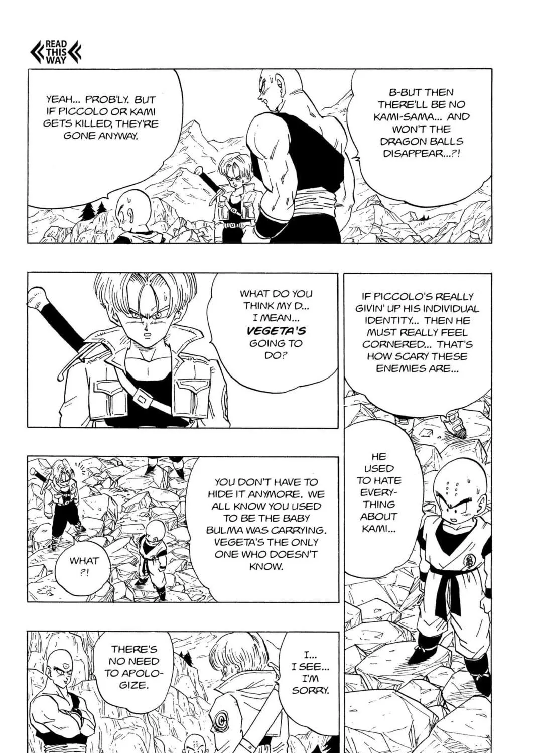 Read Dragon Ball Z chapter 161 image 22 on Lezhin