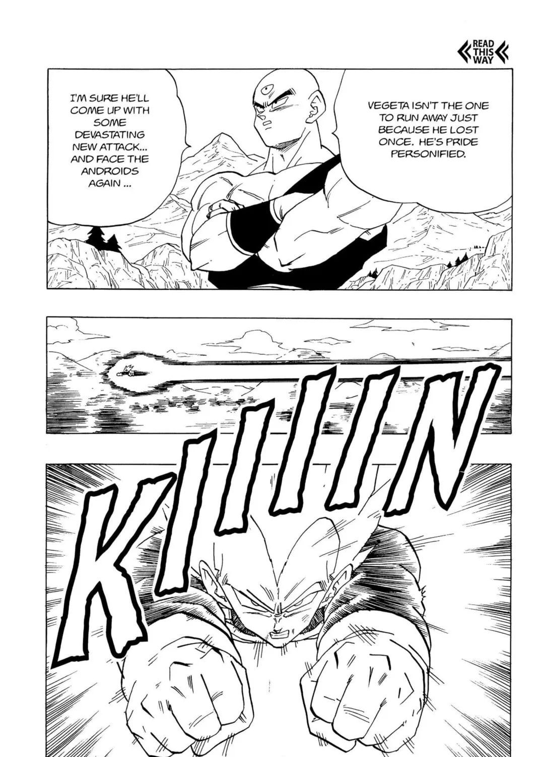 Read Dragon Ball Z chapter 161 image 24 on Lezhin