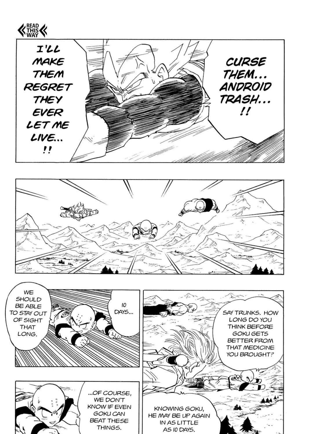 Read Dragon Ball Z chapter 161 image 26 on Lezhin
