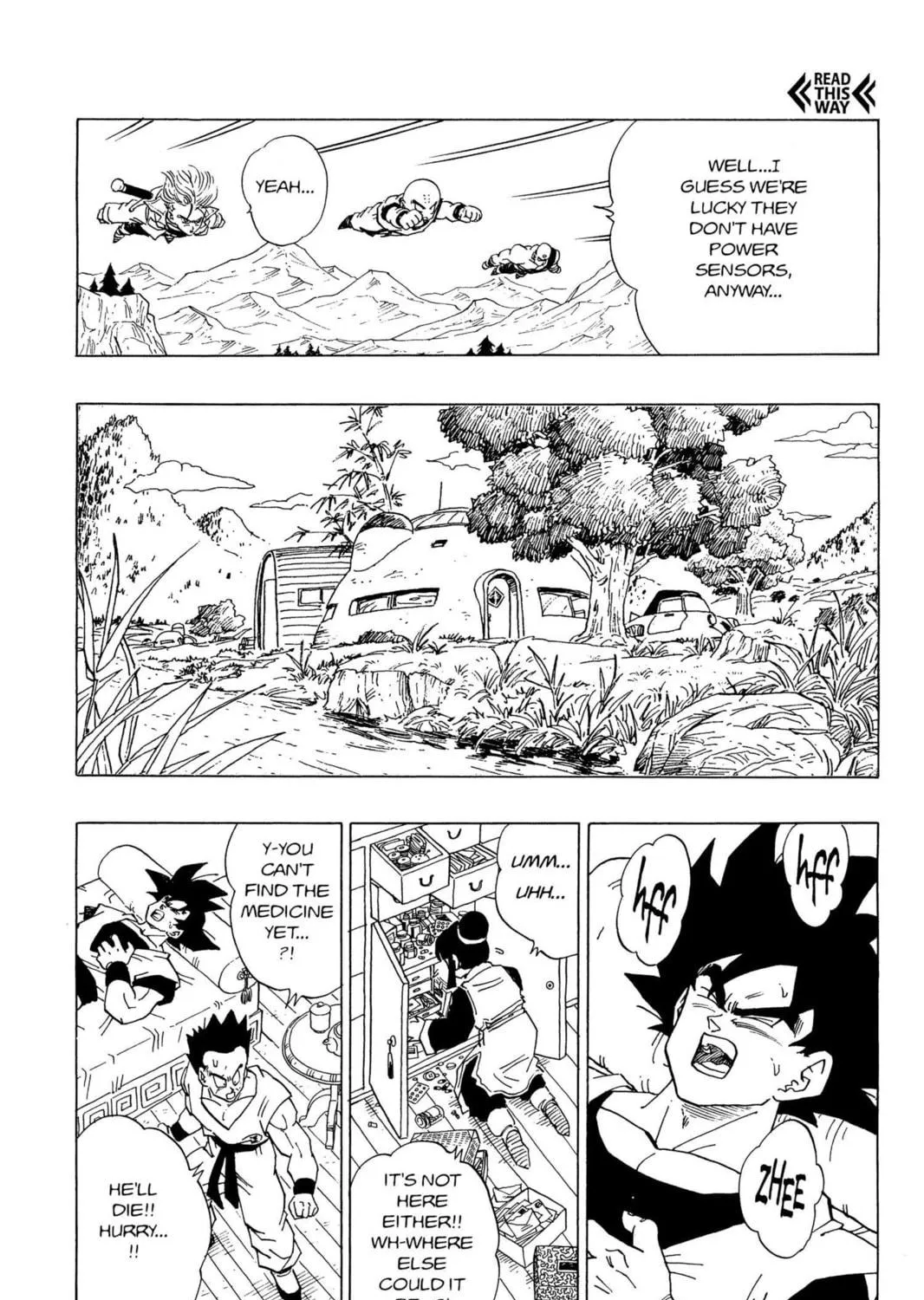 Read Dragon Ball Z chapter 161 image 28 on Lezhin