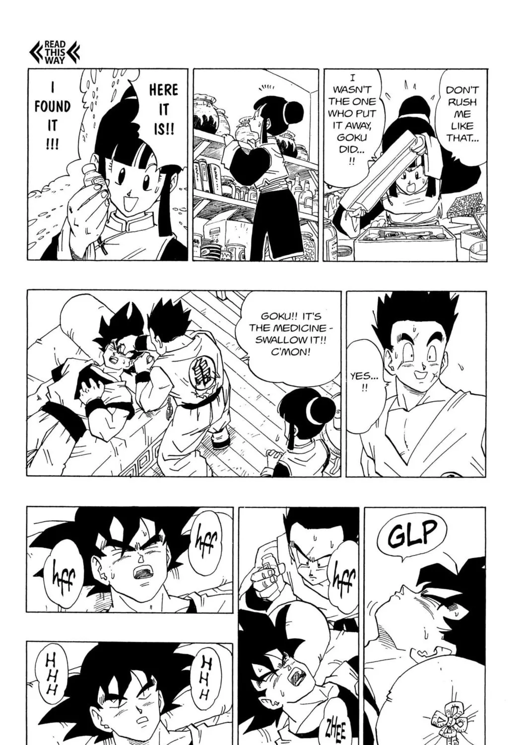 Read Dragon Ball Z chapter 161 image 30 on Lezhin