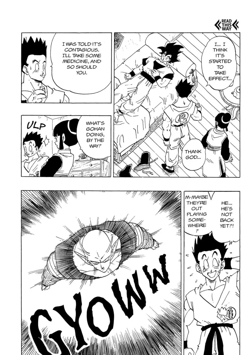 Read Dragon Ball Z chapter 161 image 32 on Lezhin
