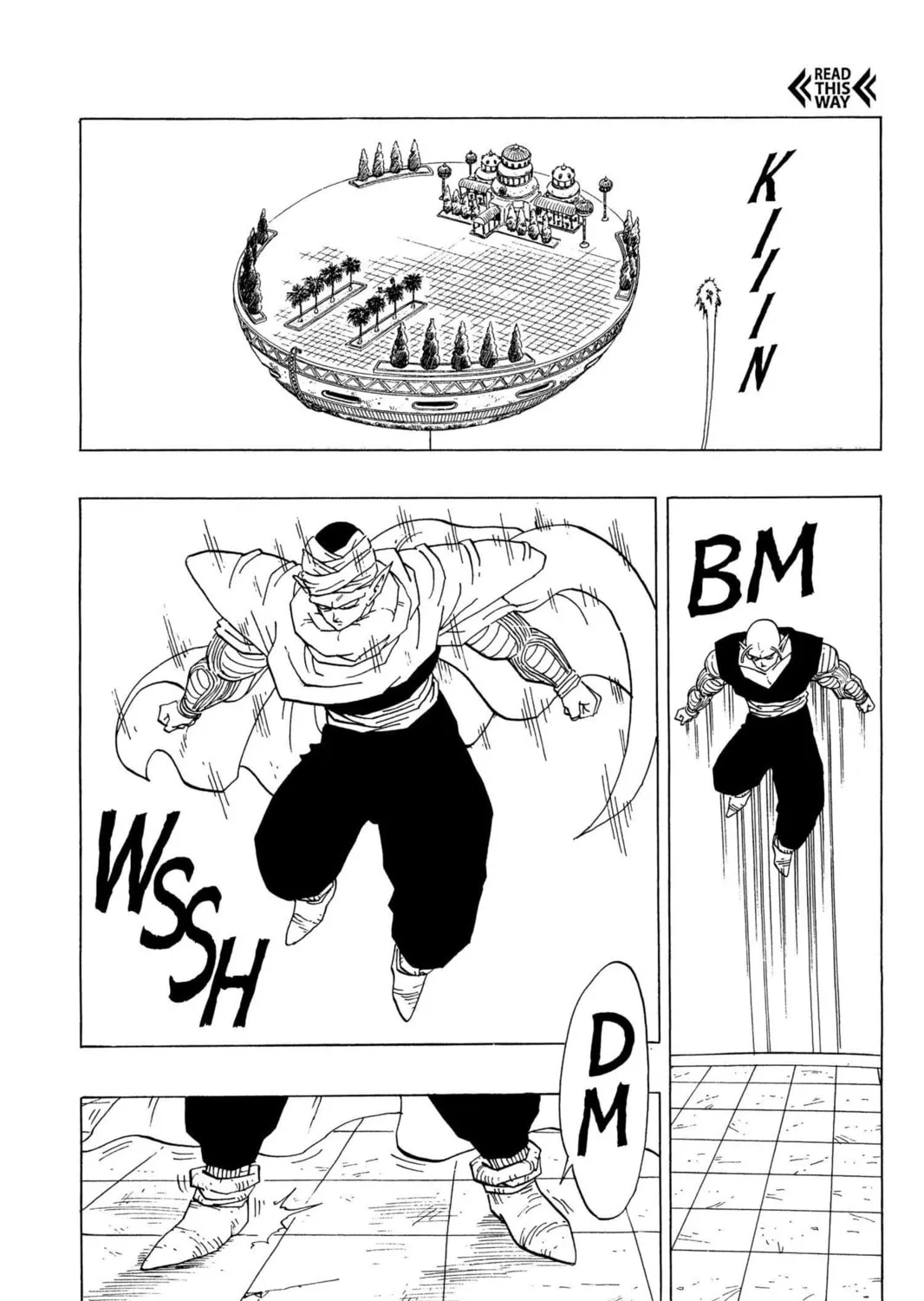 Read Dragon Ball Z chapter 161 image 36 on Lezhin