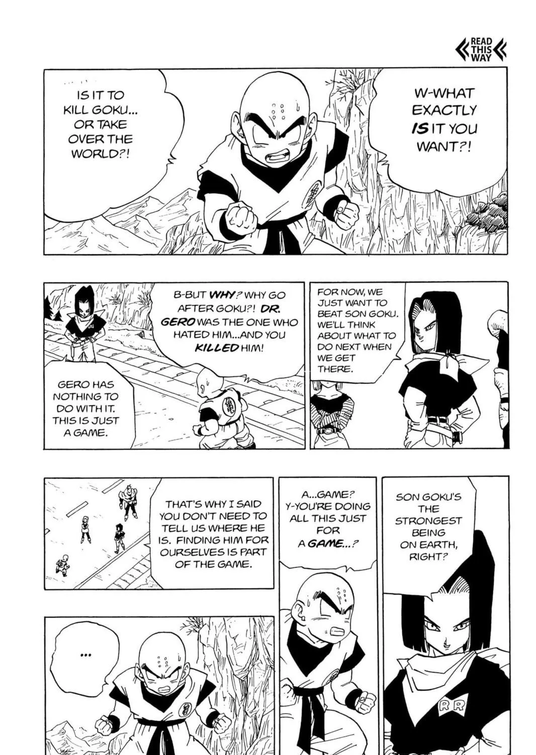 Read Dragon Ball Z chapter 161 image 4 on Lezhin