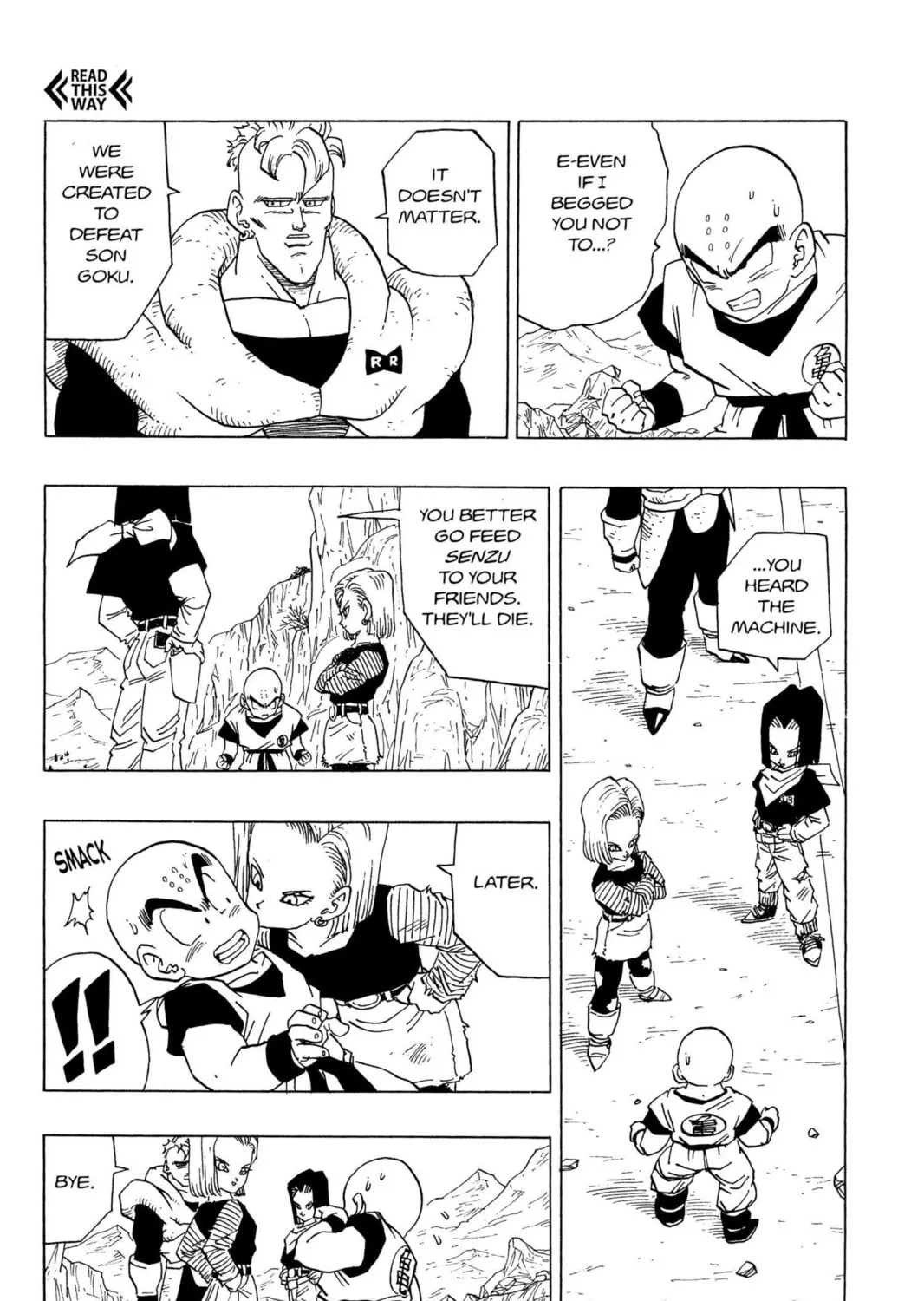 Read Dragon Ball Z chapter 161 image 6 on Lezhin