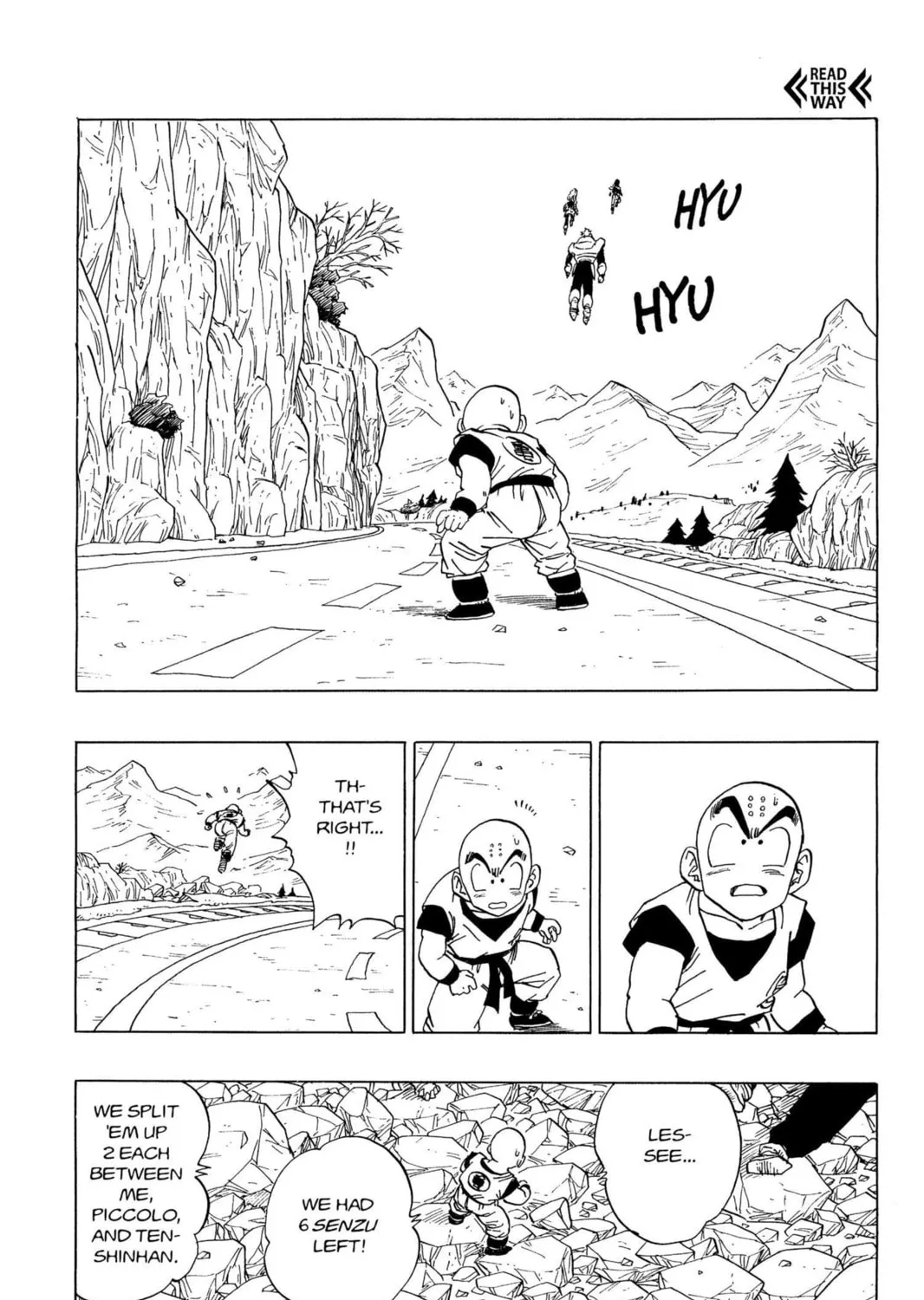 Read Dragon Ball Z chapter 161 image 8 on Lezhin