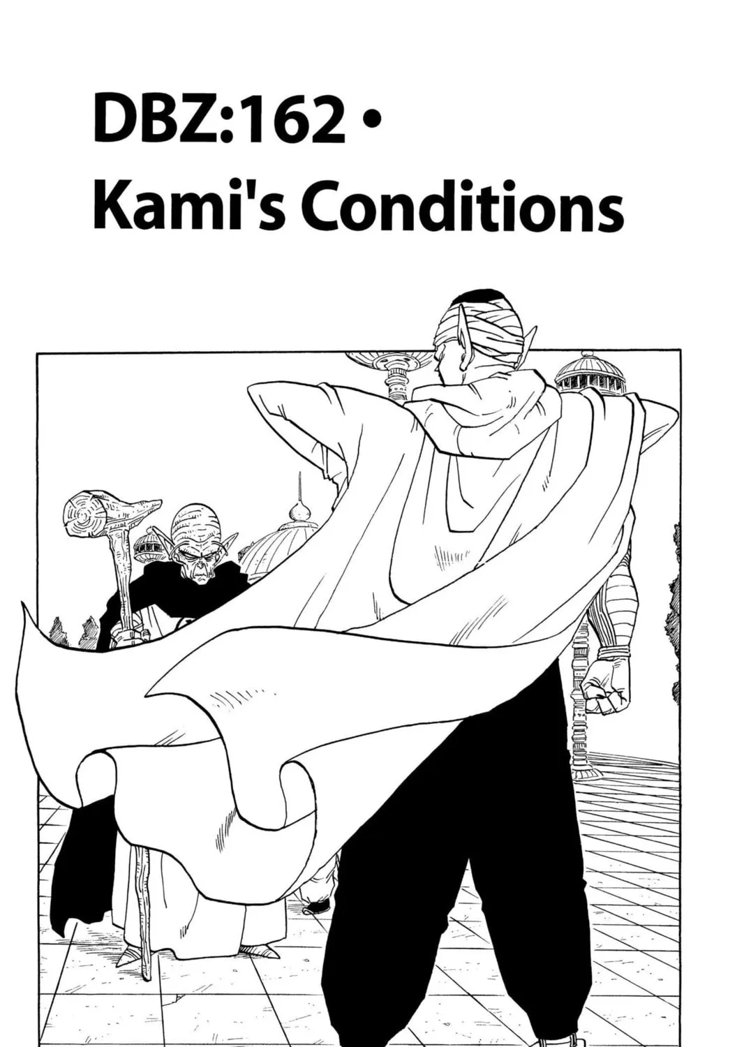Read Dragon Ball Z chapter 162 image 0 on Lezhin