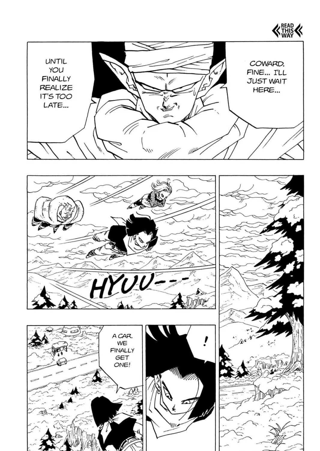 Read Dragon Ball Z chapter 162 image 10 on Lezhin