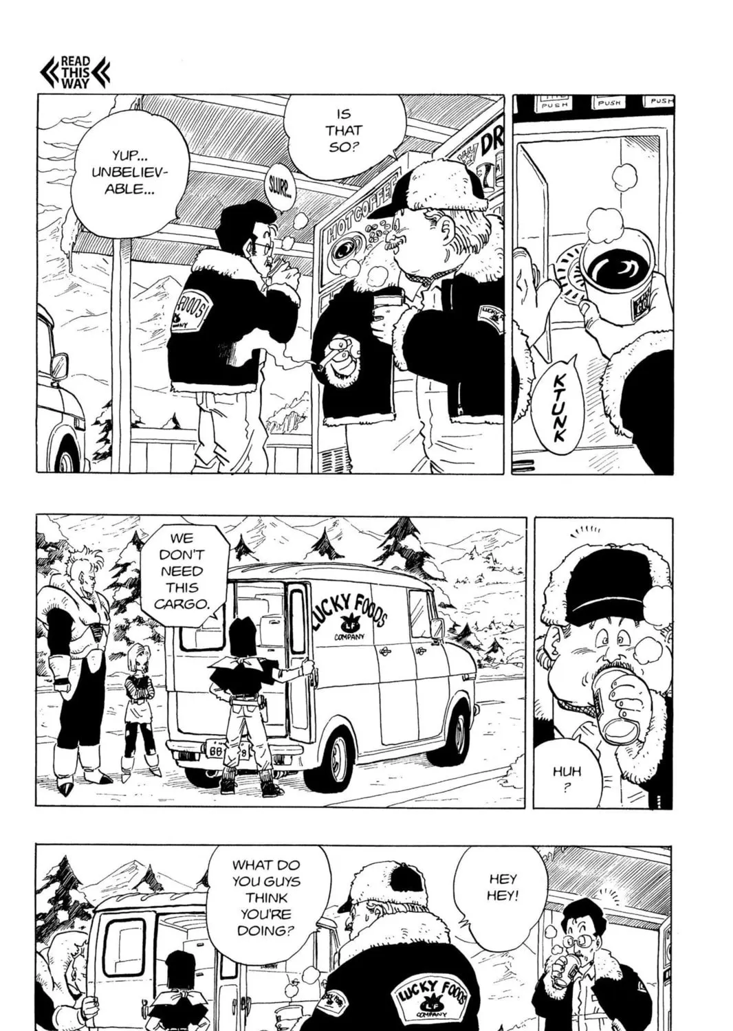 Read Dragon Ball Z chapter 162 image 12 on Lezhin