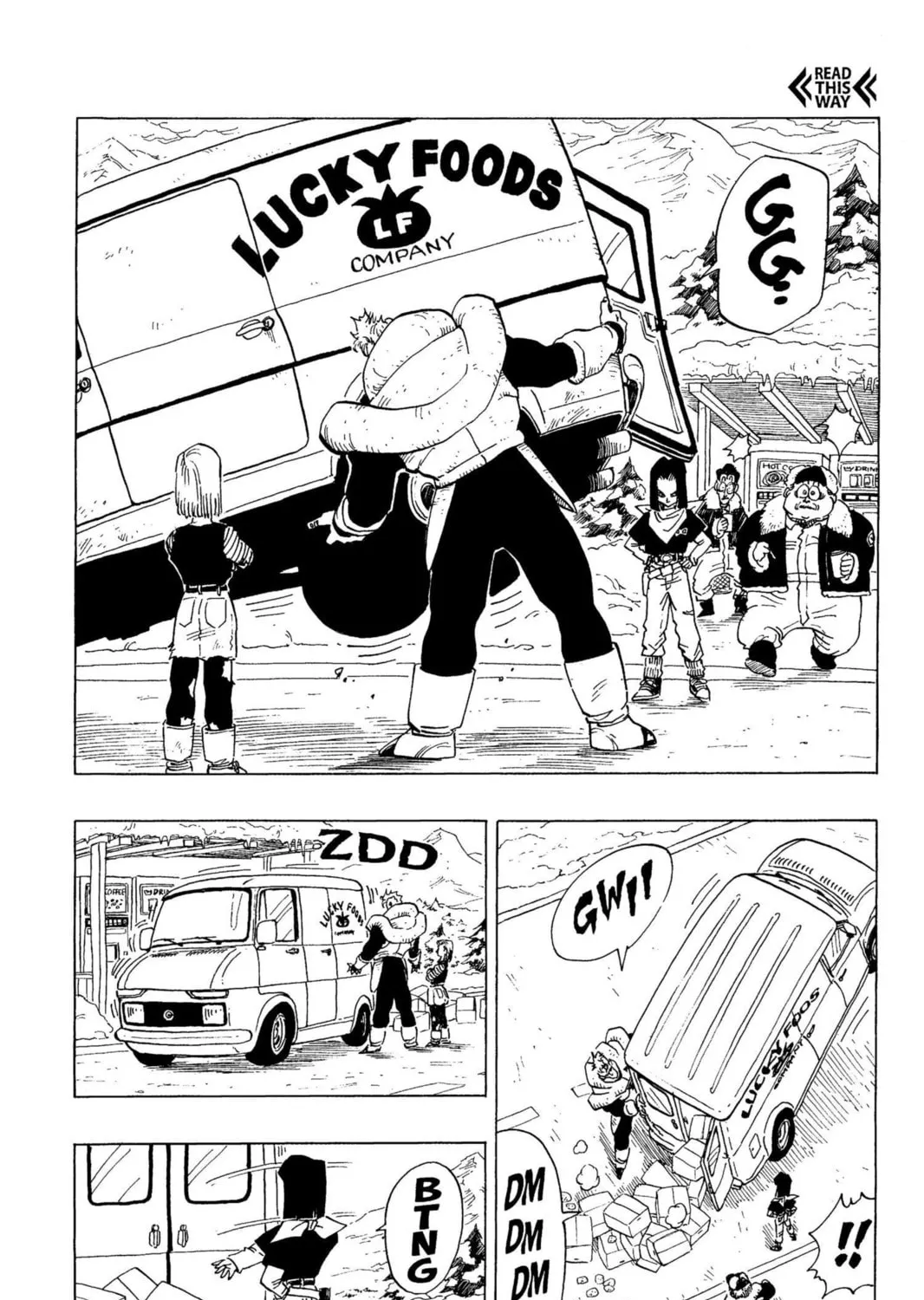 Read Dragon Ball Z chapter 162 image 14 on Lezhin