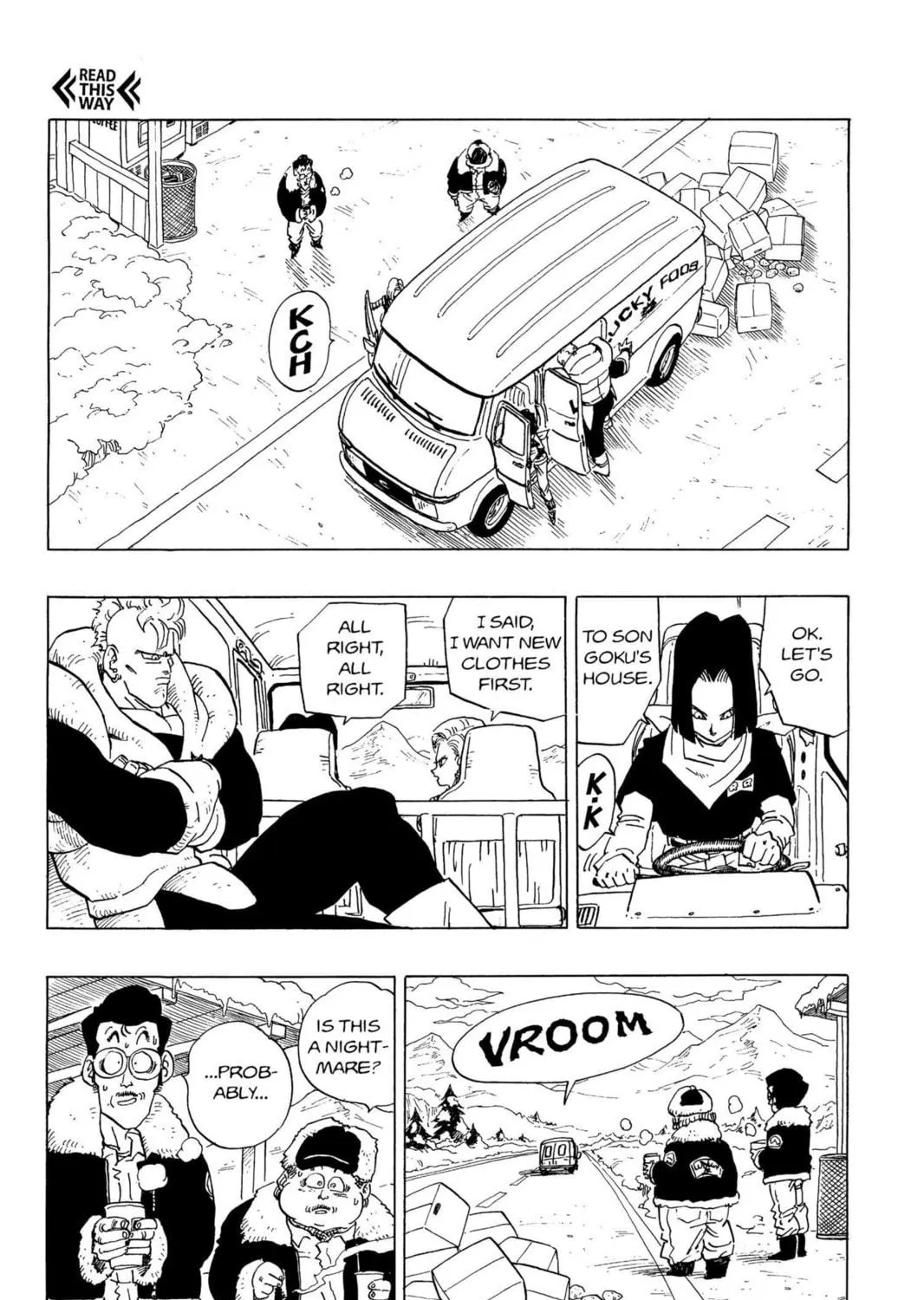 Read Dragon Ball Z chapter 162 image 16 on Lezhin