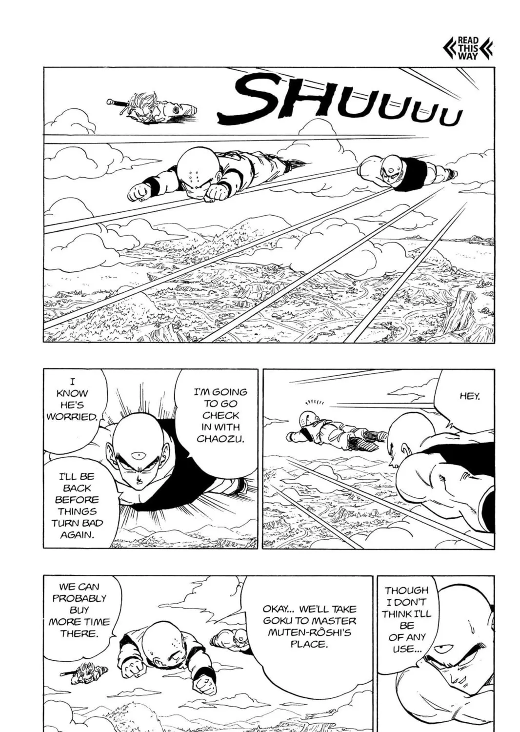 Read Dragon Ball Z chapter 162 image 18 on Lezhin