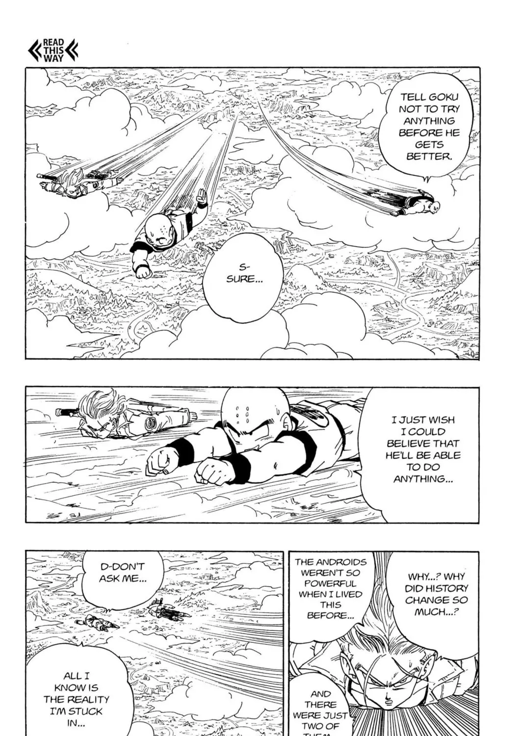 Read Dragon Ball Z chapter 162 image 20 on Lezhin