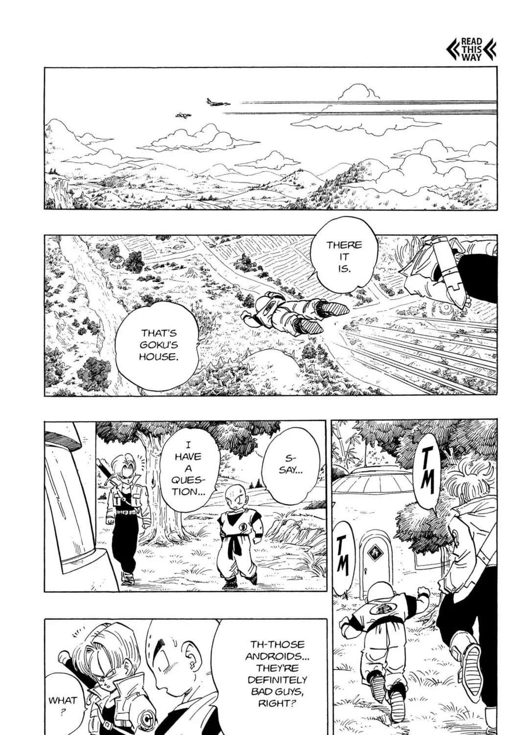Read Dragon Ball Z chapter 162 image 22 on Lezhin