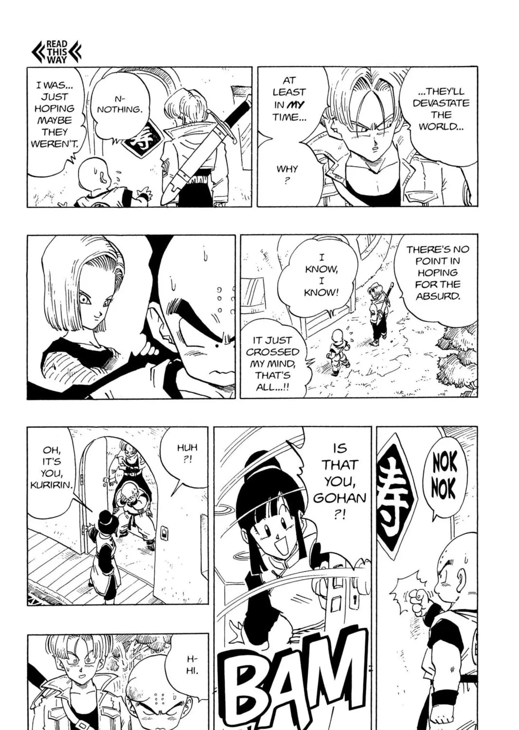 Read Dragon Ball Z chapter 162 image 24 on Lezhin
