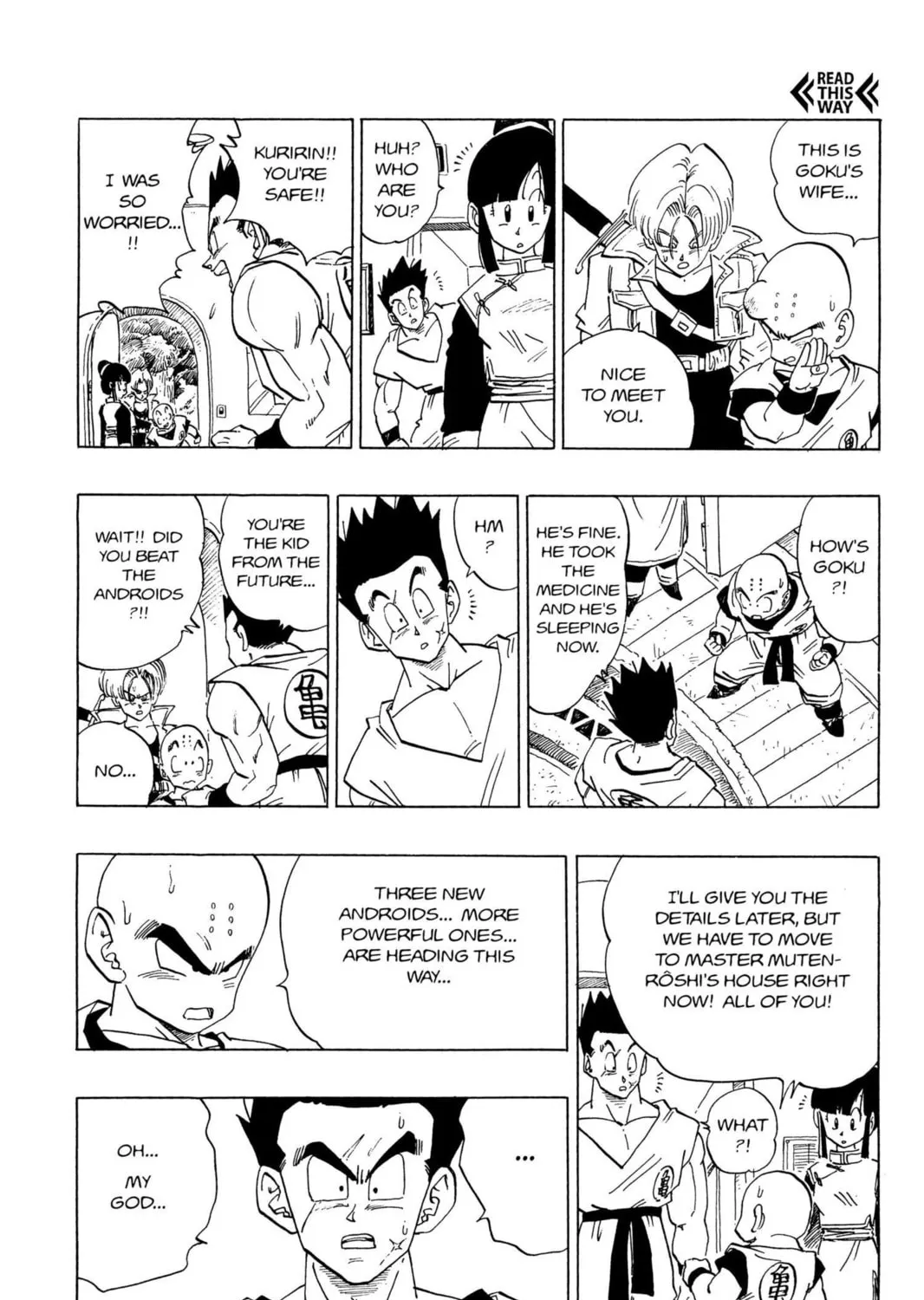 Read Dragon Ball Z chapter 162 image 26 on Lezhin