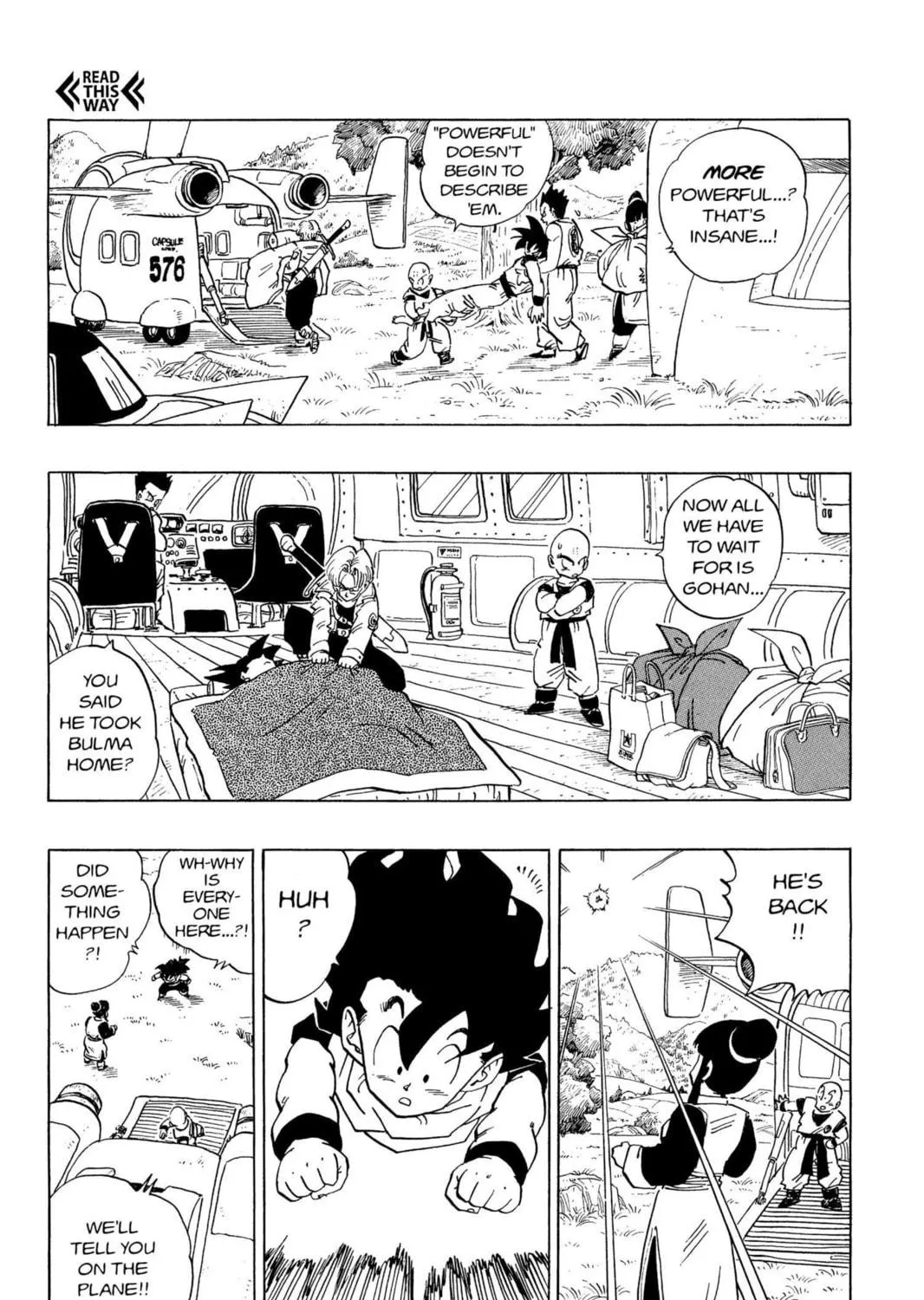 Read Dragon Ball Z chapter 162 image 28 on Lezhin