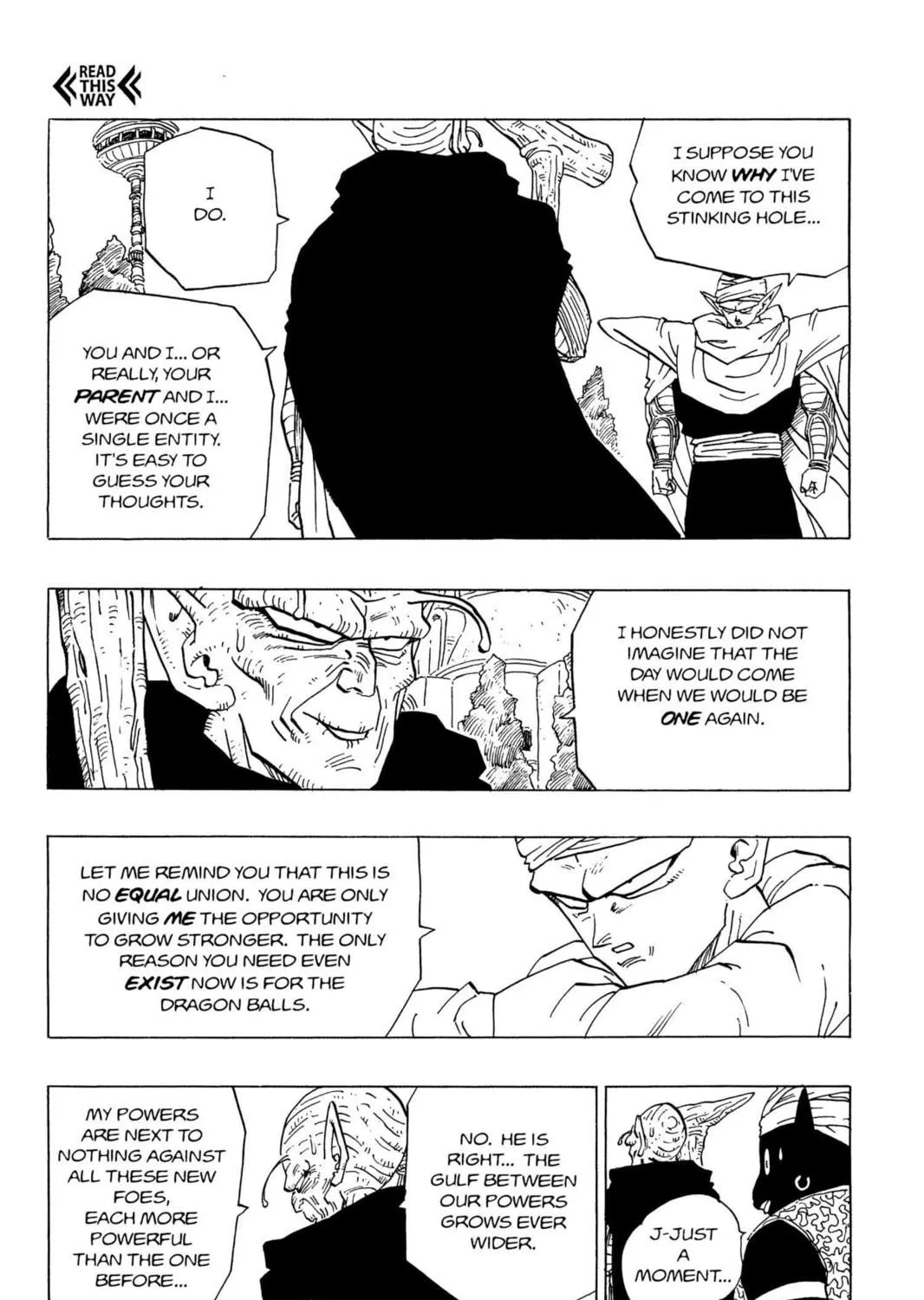Read Dragon Ball Z chapter 162 image 4 on Lezhin