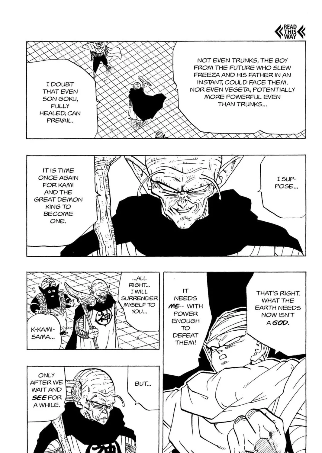 Read Dragon Ball Z chapter 162 image 6 on Lezhin