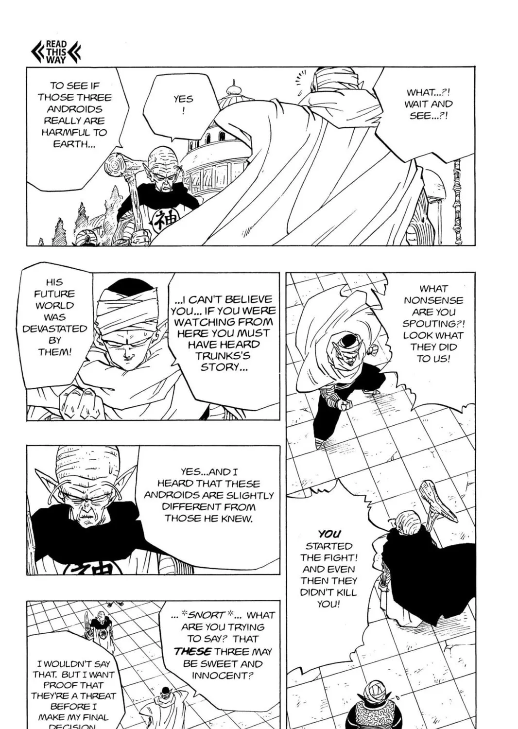Read Dragon Ball Z chapter 162 image 8 on Lezhin