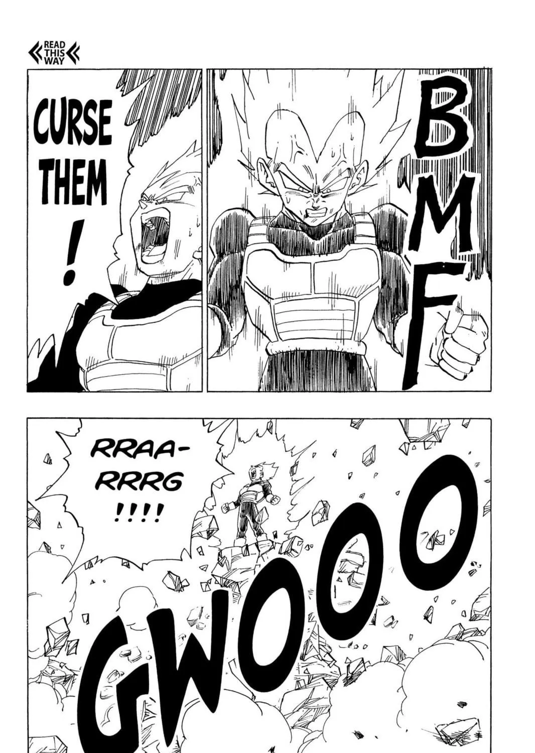 Read Dragon Ball Z chapter 163 image 10 on Lezhin