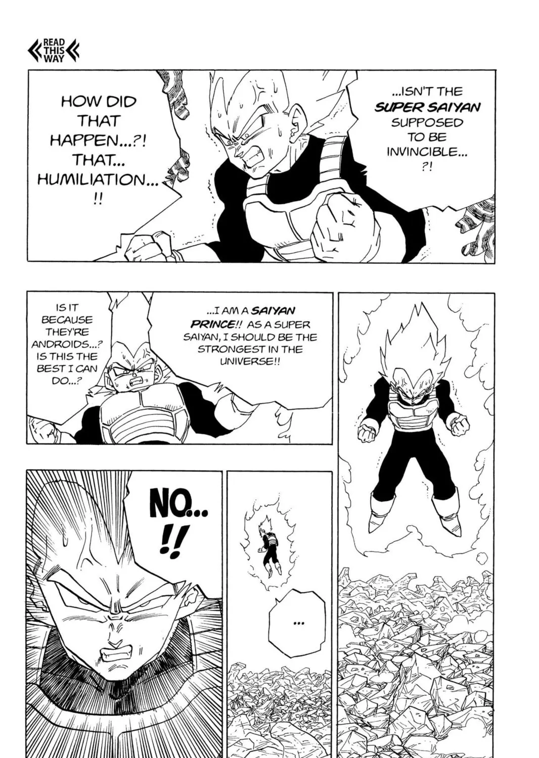 Read Dragon Ball Z chapter 163 image 14 on Lezhin