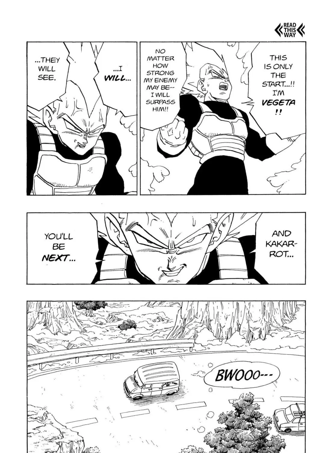 Read Dragon Ball Z chapter 163 image 16 on Lezhin