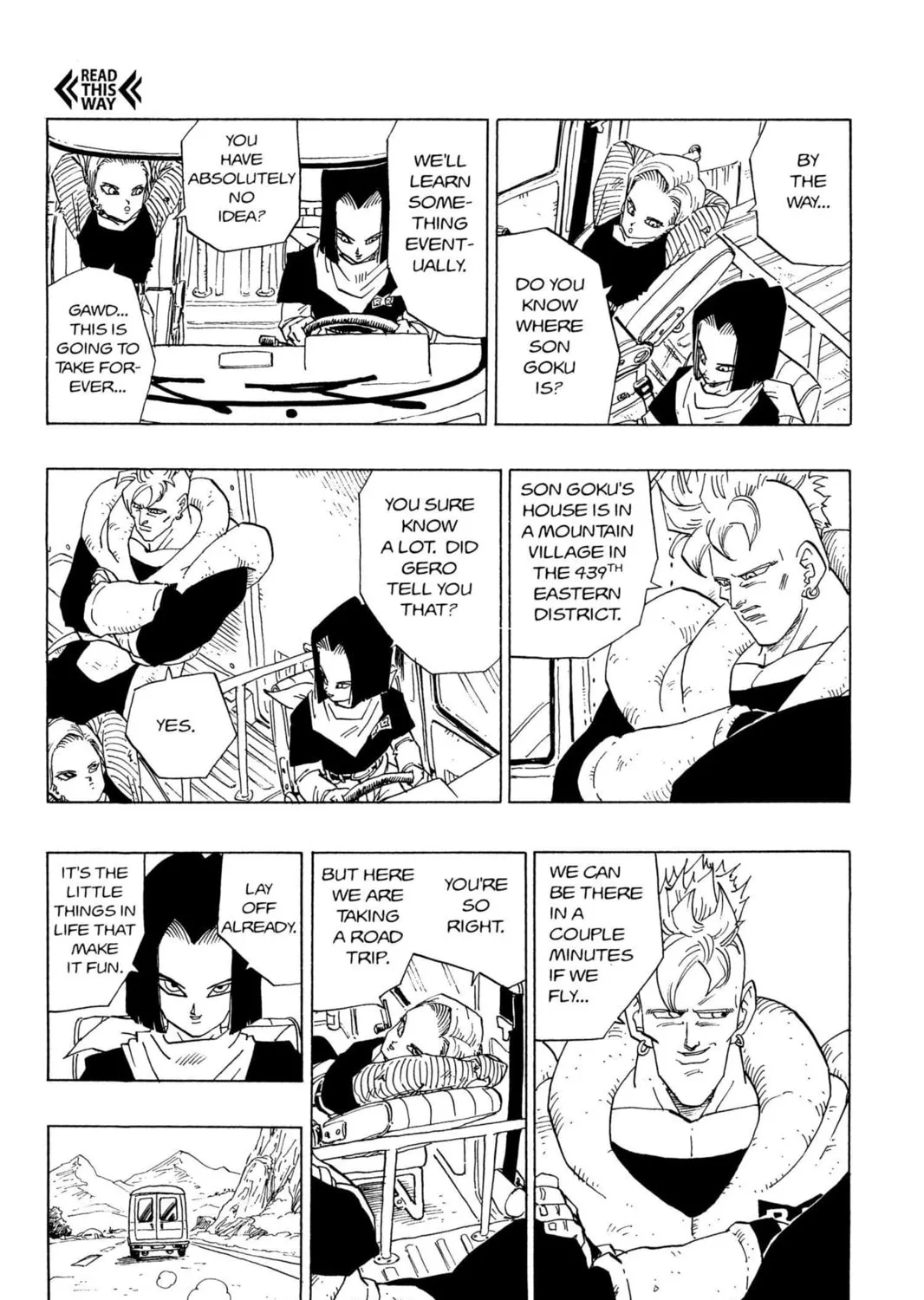 Read Dragon Ball Z chapter 163 image 18 on Lezhin