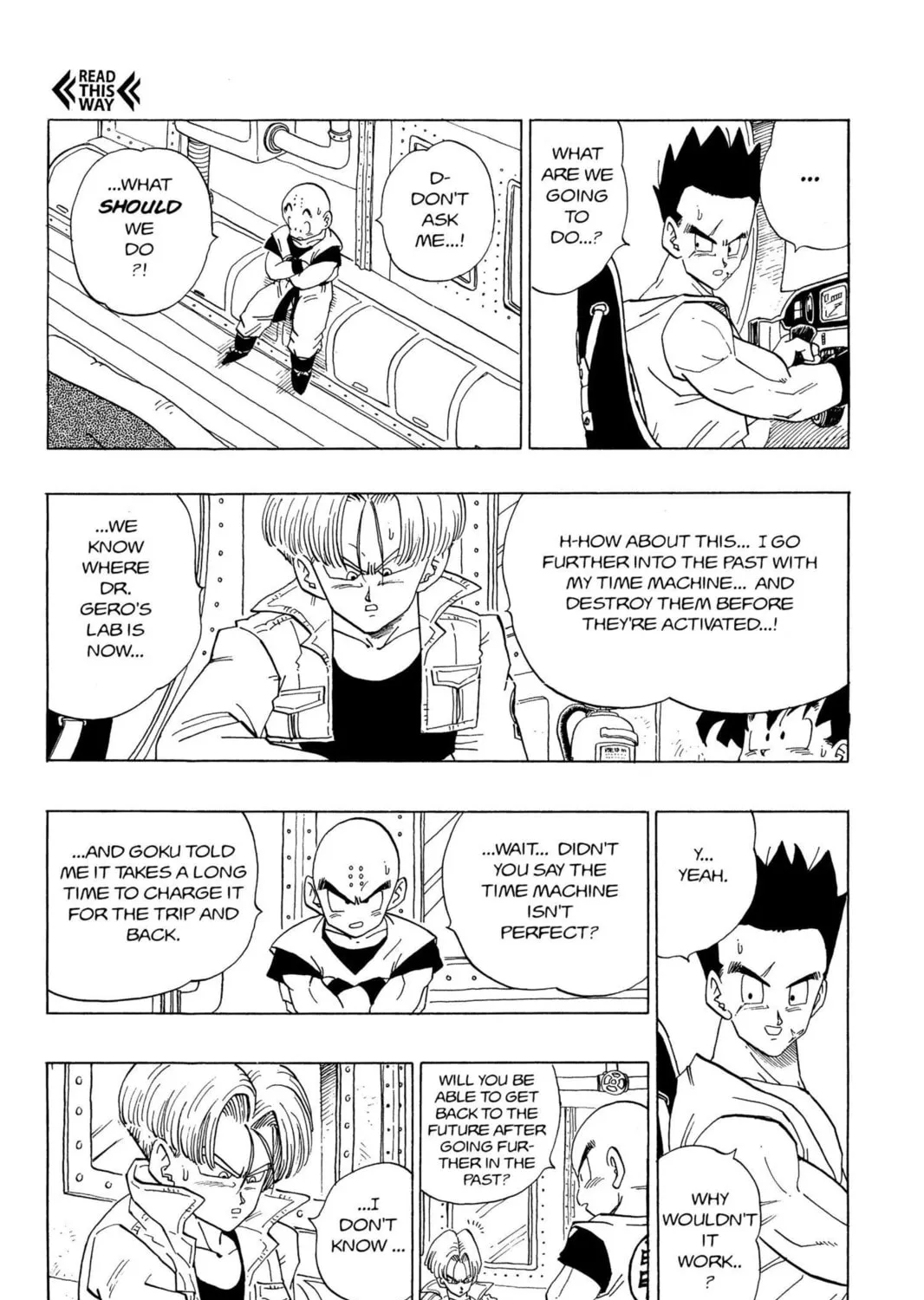 Read Dragon Ball Z chapter 163 image 2 on Lezhin