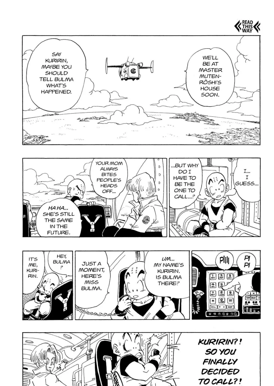 Read Dragon Ball Z chapter 163 image 20 on Lezhin