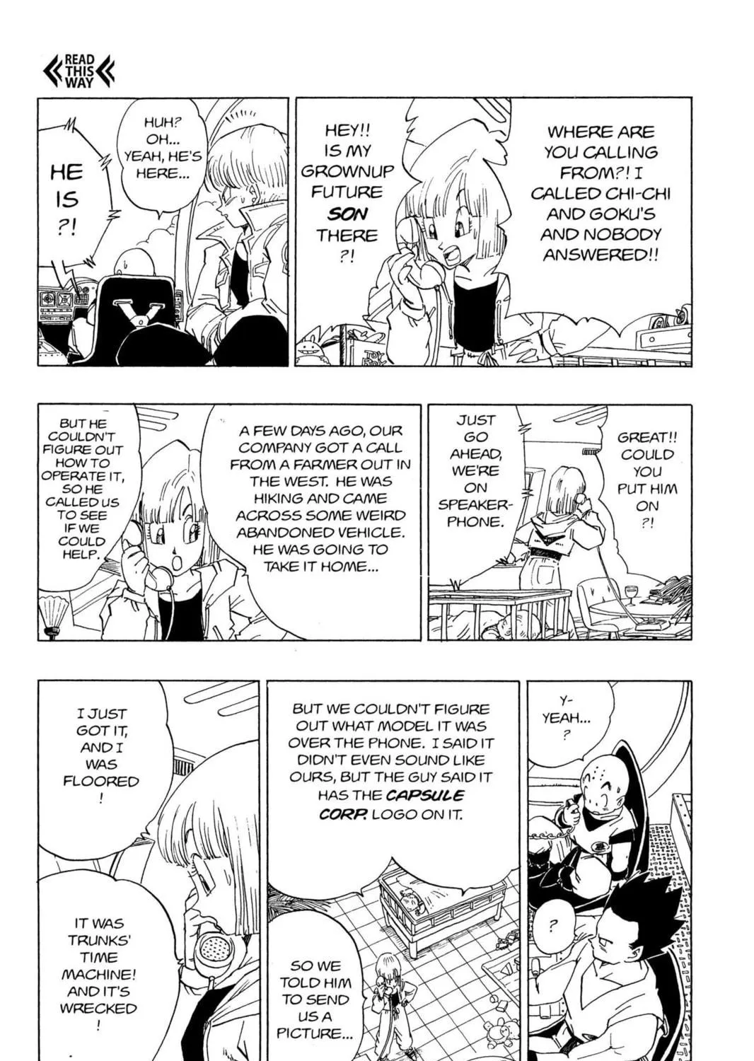 Read Dragon Ball Z chapter 163 image 22 on Lezhin