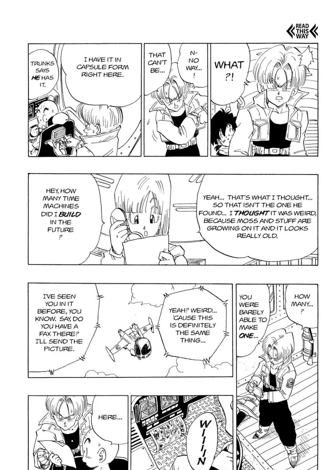 Read Dragon Ball Z chapter 163 image 24 on Lezhin