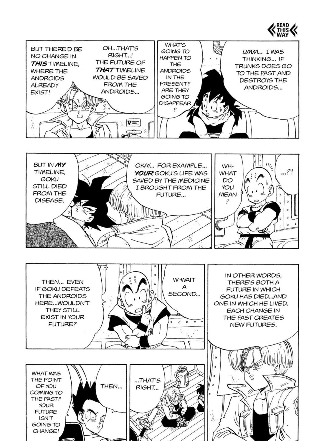 Read Dragon Ball Z chapter 163 image 4 on Lezhin