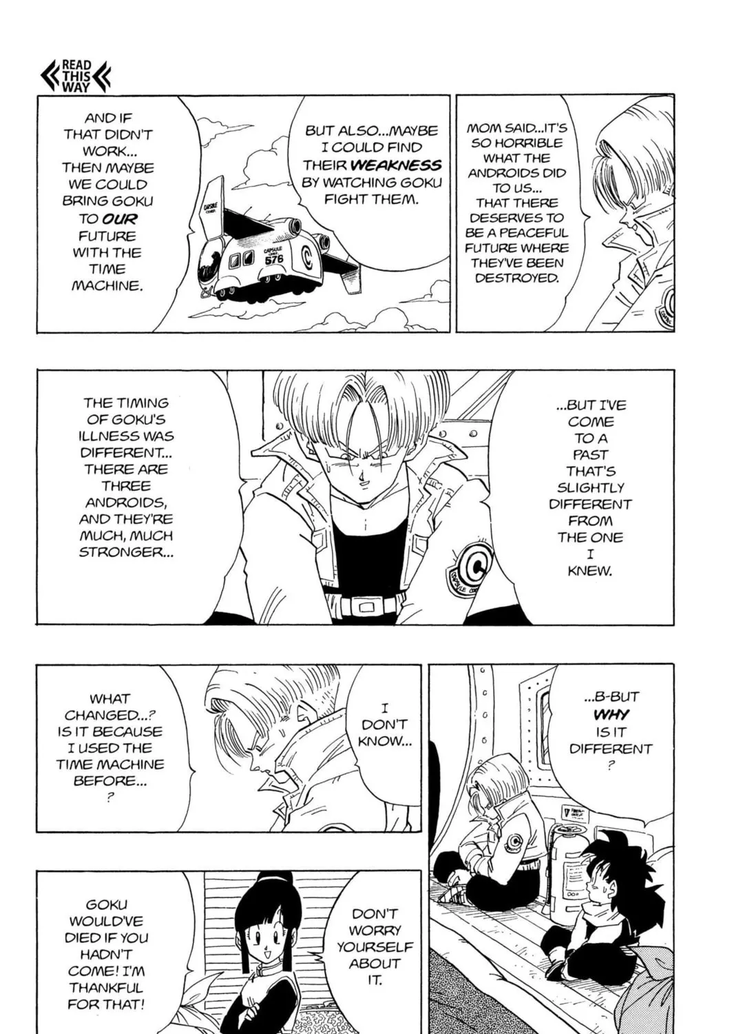 Read Dragon Ball Z chapter 163 image 6 on Lezhin